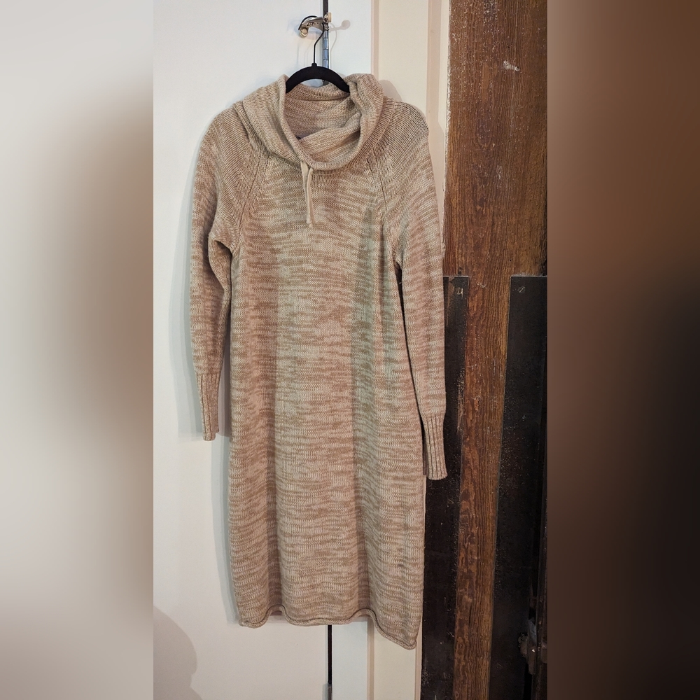 Athleta Cowlneck Sweater Dress, XL